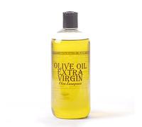 Mystic Moments | Olive Extra Virgin Carrier Oil 1 Litre - Pure & Natural Oil Perfect For Hair, Face, Nails, Aromatherapy, Massage and Oil Dilution Vegan GMO Free