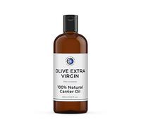 Mystic Moments | Olive Extra Virgin Carrier Oil 500ml - Pure & Natural Oil Perfect For Hair, Face, Nails, Aromatherapy, Massage and Oil Dilution Vegan GMO Free