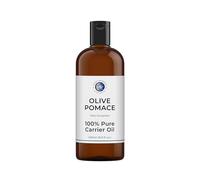 Mystic Moments | Olive Pomace Carrier Oil 1 Litre - Pure & Natural Oil Perfect For Hair, Face, Nails, Aromatherapy, Massage and Oil Dilution Vegan GMO Free