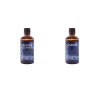 Mystic Moments | Orange Blossom Fragrance Oil - 100ml & Moments | Jasmine Fragrance Oil - 100ml