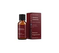 Mystic Moments | Orange & Cinnamon Fragrance Oil - 50ml - Perfect for Soaps, Candles, Bath Bombs, Oil Burners, Diffusers and Skin & Hair Care Items