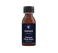 Mystic Moments | Orange Natural Hydrosol Floral Water 125ml | Perfect for Skin, Face, Body & Homemade Beauty Products Vegan GMO Free
