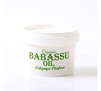 Mystic Moments | Organic Babassu Refined Carrier Oil 125ml - Pure & Natural - Perfect For Hair, Face, Nails, Aromatherapy, Massage and Oil Dilution Vegan GMO Free