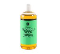 Mystic Moments | Organic Broccoli Seed Virgin Carrier Oil 500ml - Pure & Natural - Perfect For Hair, Face, Nails, Aromatherapy, Massage and Oil Dilution Vegan GMO Free