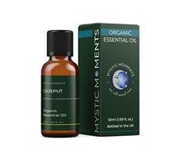 Mystic Moments | Organic Cajeput Essential Oil 50ml - Pure & Natural Oil for Diffusers, Aromatherapy & Massage Blends Vegan GMO Free