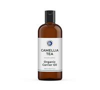 Mystic Moments | Organic Camellia Tea Carrier Oil 500ml - Pure & Natural Oil Perfect For Hair, Face, Nails, Aromatherapy, Massage and Oil Dilution Vegan GMO Free