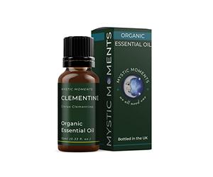 Mystic Moments | Organic Clementine Essential Oil | 10ml