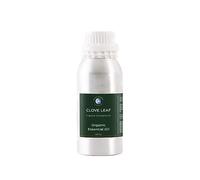 Mystic Moments | Organic Clove Leaf Essential Oil 1Kg - Pure & Natural Oil for Diffusers, Aromatherapy & Massage Blends Vegan GMO Free