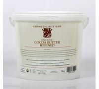Mystic Moments | Organic Cocoa Butter Refined | INCI: Theobroma Cacao Seed Butter | Deep Moisturising Emollient | Luxury Skincare Ingredient | Stretch Mark Care | 100% Pure | 1Kg