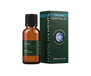 Mystic Moments | Organic Cypress Essential Oil | 30ml