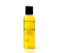 Mystic Moments | Organic Jojoba Carrier Oil | 125ml | Cold pressed Simmondsia chinensis seed oil for skincare, haircare, massage and DIY beauty.