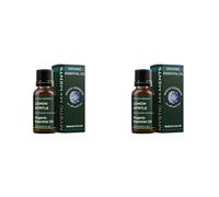 Mystic Moments | Organic Lemon Myrtle Essential Oil 10ml - Pure & Natural Oil for Diffusers, Aromatherapy & Massage Blends Vegan GMO Free (Pack of 2)