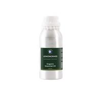 Mystic Moments | Organic Lemongrass Essential Oil (Cymbopogon flexuosus) 500g | Fresh Citrus-Herb Aroma | Uplifting Home Ambience | Aromatherapy & DIY Blends