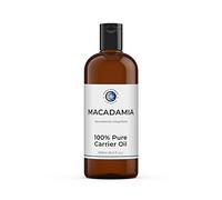 Mystic Moments | Organic Macadamia Carrier Oil | 1 Litre | Cold pressed Macadamia integrifolia seed oil for skincare, haircare, massage and DIY beauty formulations.