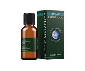 Mystic Moments | Organic Mandarin Red Essential Oil | 30ml