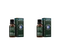 Mystic Moments | Organic Nutmeg Essential Oil 10ml - Pure & Natural Oil for Diffusers, Aromatherapy & Massage Blends Vegan GMO Free (Pack of 2)