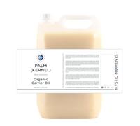 Mystic Moments | Organic Palm Kernel Carrier Oil | 5 Litres | Elaeis guineensis kernel oil gives a rich, conditioning skin and hair feel for massage and cosmetic blends.
