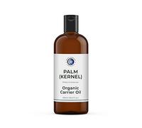 Mystic Moments | Organic Palm Oil (Kernel) Carrier Oil 500g - Pure & Natural Oil Perfect For Hair, Face, Nails, Aromatherapy, Massage and Oil Dilution Vegan GMO Free