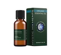 Mystic Moments | Organic Ravensara Essential Oil (Ravensara aromatica) 30ml | Fresh Herbaceous Woody Aroma | Clarifying Home Ambience | Aromatherapy & DIY Blends
