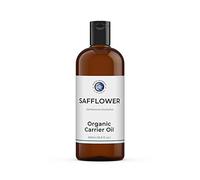 Mystic Moments | Safflower Organic Carrier Oil 1 Litre | Cold Pressed Carthamus Tinctorius Seed Oil | Light & Non-Greasy | Hair Softening Oil | RBD Refined | Australia Origin | Vegan GMO Free