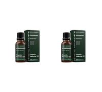 Mystic Moments | Organic Spearmint Essential Oil 10ml - Pure & Natural Oil for Diffusers, Aromatherapy & Massage Blends Vegan GMO Free (Pack of 2)
