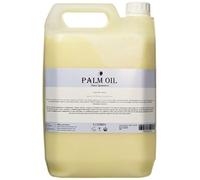 Mystic Moments | Palm Carrier Oil 5 litres - Purchased from RSPO Certified Source - Pure & Natural Oil Perfect for Hair, Face, Nails, Aromatherapy, Massage and Oil Dilution Vegan GMO Free