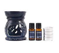 Mystic Moments Patchouli and Jasmine Oil Burner Gift Set