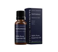 Mystic Moments | Patchouli Essential Oil | 10ml | Pogostemon cablin gives a rich earthy aroma for diffusers, oil blends and fragrance formulations.