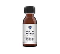 Mystic Moments | Peach Kernel Carrier Oil 125ml - Pure & Natural Oil Perfect for Hair, Face, Nails, Aromatherapy, Massage and Oil Dilution Vegan GMO Free