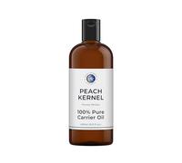 Mystic Moments | Peach Kernel Carrier Oil 500ml - Pure & Natural | Perfect For Hair, Face, Nails, Aromatherapy, Massage and Oil Dilution Vegan GMO Free