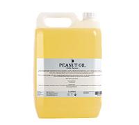 Mystic Moments | Peanut Carrier Oil 10 litres - Pure & Natural Oil Perfect for Hair, Face, Nails, Aromatherapy, Massage and Oil Dilution Vegan GMO Free