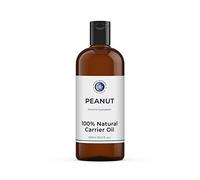 Mystic Moments | Peanut Carrier Oil 500ml - Pure & Natural Oil Perfect For Hair, Face, Nails, Aromatherapy, Massage and Oil Dilution Vegan GMO Free