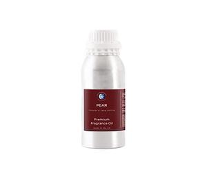 Mystic Moments | Pear Fragrance Oil | 1Kg | Pear notes create a fresh juicy pear scent for candles, soaps, wax melts and diffusers.