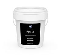 Mystic Moments | PEG-40 Hydrogenated Castor Oil | Non-Animal Derived Emulsifier & Solubiliser | Cosmetic-Grade Surfactant for Sprays, Serums & Lotions | Yellow Semi-Solid | INCI: PEG-40 | 1Kg