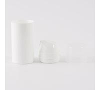 Mystic Moments Penguin White 100ml - Airless bottles (with cap) x 10