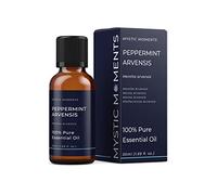 Mystic Moments | Peppermint Arvensis Essential Oil 50ml - Pure & Natural Oil for Diffusers, Aromatherapy & Massage Blends Vegan GMO Free