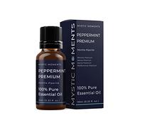 Mystic Moments | Peppermint Premium Essential Oil 10ml - Pure & Natural Oil for Diffusers, Aromatherapy & Massage Blends Vegan GMO Free
