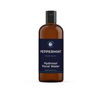 Mystic Moments | Peppermint Natural Hydrosol Floral Water 500ml | Perfect for Skin, Face, Body & Homemade Beauty Products Vegan GMO Free