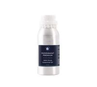Mystic Moments | Peppermint Premium Essential Oil 1Kg - Pure & Natural Oil for Diffusers, Aromatherapy & Massage Blends Vegan GMO Free