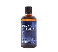 Mystic Moments | Pina Colada Fragrance Oil - 100ml - Perfect for Soaps, Candles, Bath Bombs, Oil Burners, Diffusers and Skin & Hair Care Items