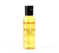 Mystic Moments | Pine Nut Carrier Oil 125ml - Pure & Natural Oil Perfect For Hair, Face, Nails, Aromatherapy, Massage and Oil Dilution Vegan GMO Free