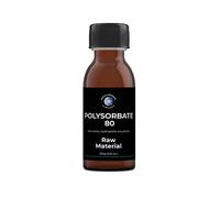 Mystic Moments | Polysorbate 80 | Cosmetic Grade Solubiliser for Creams and Ointments | Non-Ionic Emulsifier for Skincare and Pharmaceutical Use | 250g
