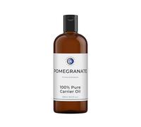 Mystic Moments | Pomegranate Carrier Oil 500ml - Pure & Natural Oil Perfect for Hair, Face, Nails, Aromatherapy, Massage and Oil Dilution Vegan GMO Free