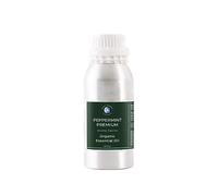 Mystic Moments | Premium Organic Peppermint Essential Oil (Mentha piperita) 500g | Fresh Cooling Mint Aroma | Energising Home Ambience | Aromatherapy & DIY Blends