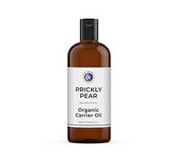 Mystic Moments | Prickly Pear Carrier Oil Organic 500ml | Cold Pressed from Opuntia Stricta Seeds | Rich in Linoleic Acid, Vitamin E & Flavonoids | Skin & Hair | 100% Pure & Natural | Vegan GMO Free