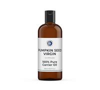 Mystic Moments | Pumpkin Seed Carrier Oil 500ml - Pure & Natural Oil Perfect For Hair, Face, Nails, Aromatherapy, Massage and Oil Dilution Vegan GMO Free