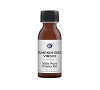 Mystic Moments | Pumpkin Seed Carrier Oil 125ml - Pure & Natural Oil Perfect For Hair, Face, Nails, Aromatherapy, Massage and Oil Dilution Vegan GMO Free