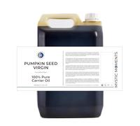 Mystic Moments | Pumpkin Seed Virgin Carrier Oil | 5 Litres