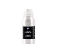 Mystic Moments | Pure Gum Turpentine Liquid 1Kg | Pine Eucalyptus Citrus Aroma | Versatile Solvent & Fragrance Ingredient for Soap Cosmetics & Cleaning