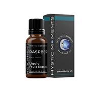 Mystic Moments | Raspberry - Liquid Fruit Extract 10ml | Perfect for Skin Care, Creams, Lotions and DIY Beauty Products Vegan GMO Free